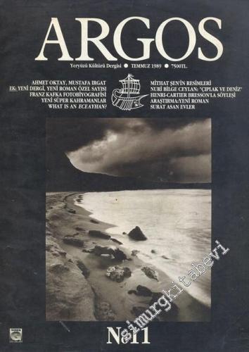 Argos - Yeryüzü Kültürü Dergisi - Temmuz 1989, Sayı 11