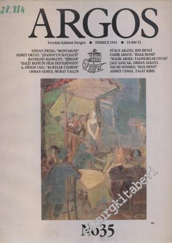 Argos - Yeryüzü Kültürü Dergisi - Temmuz 1991, Sayı 35