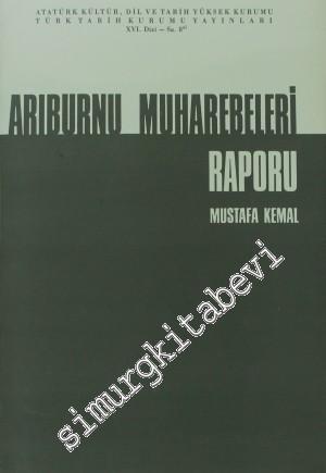 Arıburnu Muharebeleri Raporu -        1990