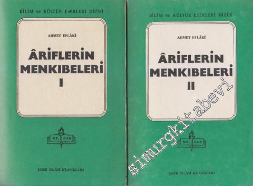 Ariflerin Menkıbeleri 2 Cilt TAKIM -