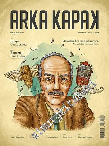 Arka Kapak Kitap ve Kültür Dergisi - Dosya: Cemal Süreya - Sayı: 16      Ocak