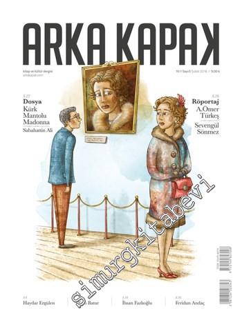 Arka Kapak Kitap ve Kültür Dergisi - Dosya: Kürk Mantolu Madonna ve Sabahattin Ali - Sayı: 5      Şubat