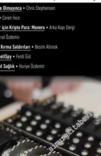 Arka Kapı: İki Aylık Siber Güvenlik Dergisi - Google, Parola Kırma - Sayı: 6