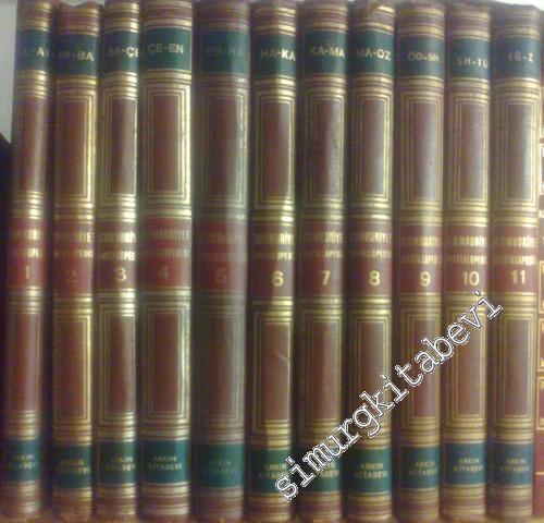 Arkın Cumhuriyet Ansiklopedisi 11 Cilt TAKIM -