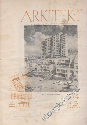 Arkitekt Mimarlık Şehircilik Turizm Dergisi - 374  48    Şubat