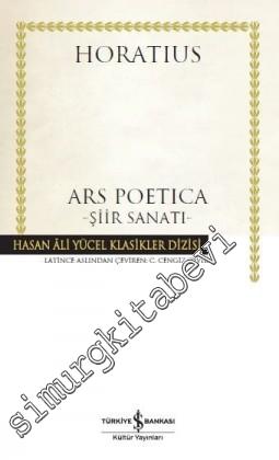 Ars Poetica - Şiir Sanatı CİLTLİ -