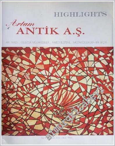 Artam Antik A.Ş. Highlights : Gelecek Müzayedeler - Müzayedelerden Bir Seçki  07 Kasım 2010 -        2010