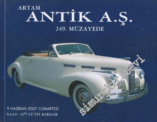 Artam Antik AŞ 249. Müzayede Kataloğu : Klasik Otomobiller ( 09 Haziran 2017 )  -        2007
