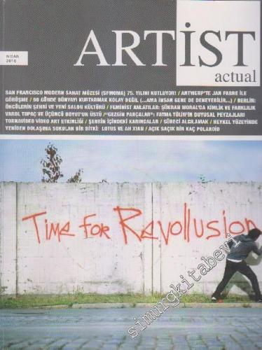 Artist Actual Magazine - Sayı: 30 Nisan