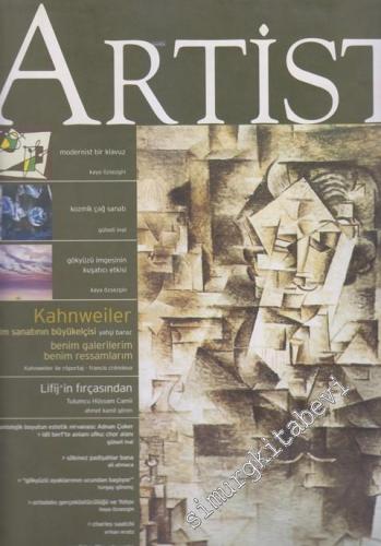 Artist Dergisi - Modernist Bir Kılavuz - Dosya: Kahnweiler - Resim San