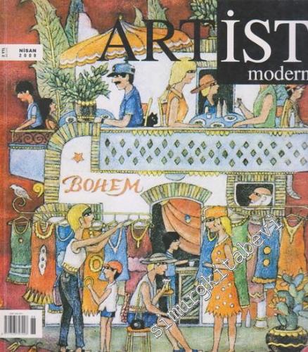 Artist Modern Dergisi - Sayı: 04 / 88 Nisan
