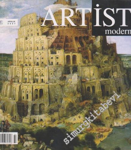Artist Modern Dergisi - Sayı: 11 / 84      Aralık