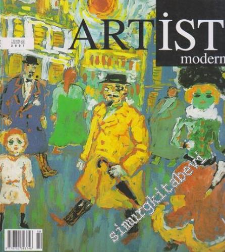 Artist Modern - Sayı: 7 / 80 Temmuz - Ağustos