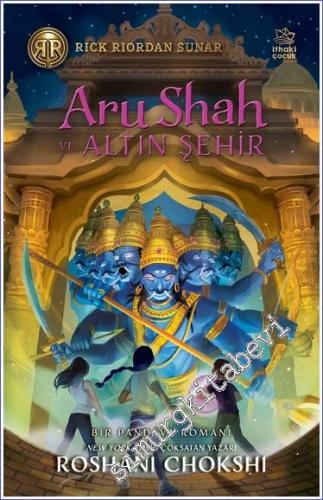 Aru Shah ve Altın Şehir - 2023