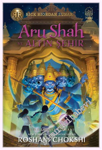 Aru Shah ve Altın Şehir - 2026