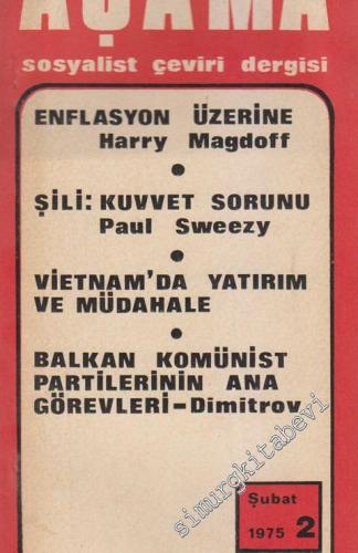 Aşama Sosyalist Çeviri Dergisi - Sayı: 2 1 Şubat