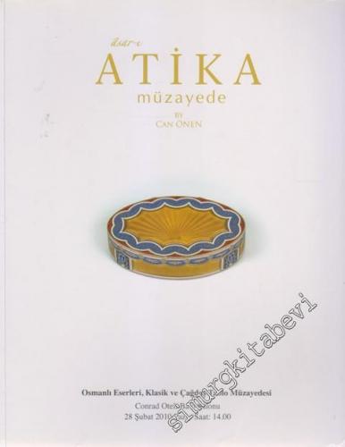 Âsar-ı Atika. Osmanlı Eserleri, Klâsik ve Çağdaş Tablo Müzayedesi (28 