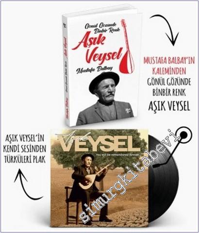 Aşık Veysel - Gönül Gözünde Binbir Renk - Plaklı Kitaplar - Aşık Veyse