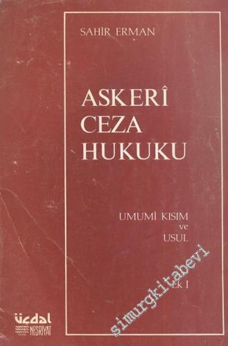 Askeri Ceza Hukuku: Umumi Kısım ve Usul Ek 1 -
