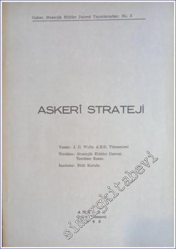 Askeri Strateji - 1969