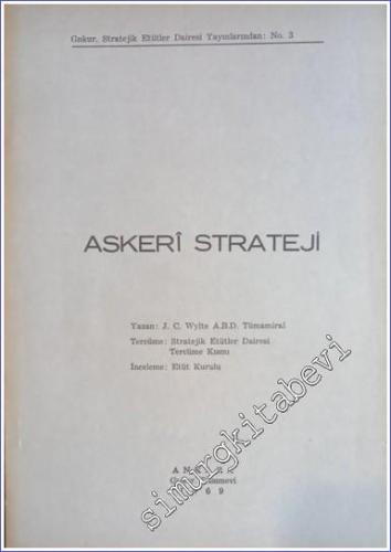 Askeri Strateji -        1969