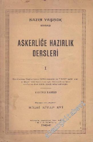 Askerliğe Hazırlık Dersleri 1 -