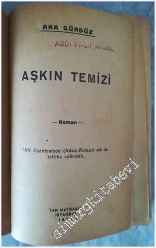 Aşkın Temizi  -        1937