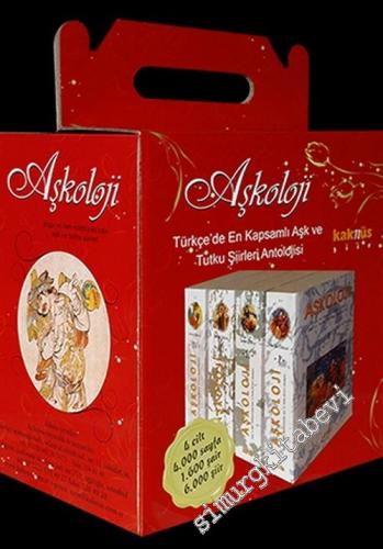 Aşkoloji: Doğu ve Batı Edebiyatından Aşk ve Tutku Şiirleri Antolojisi 4 Cilt TAKIM -        2003