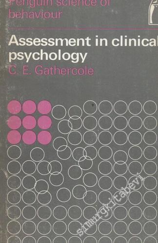 Assessment In Clinical Psychology -