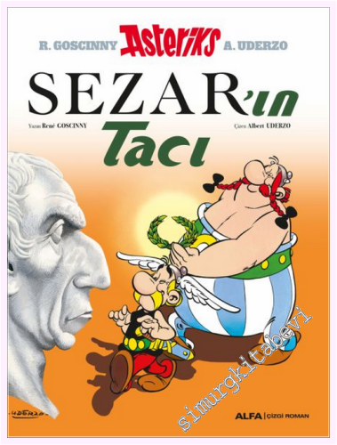 Asteriks - 18 : Sezar'ın Tacı - 2026