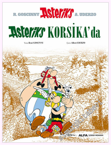Asteriks - 20 : Asteriks Korsika'da - 2026