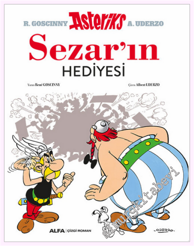 Asteriks - 21 : Sezar'ın Hediyesi - 2026