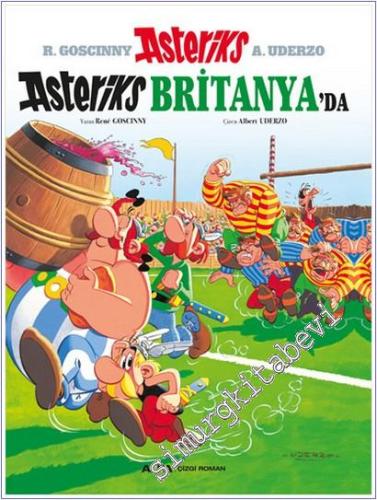Asteriks 8 - Asteriks Britanya'da - 2024