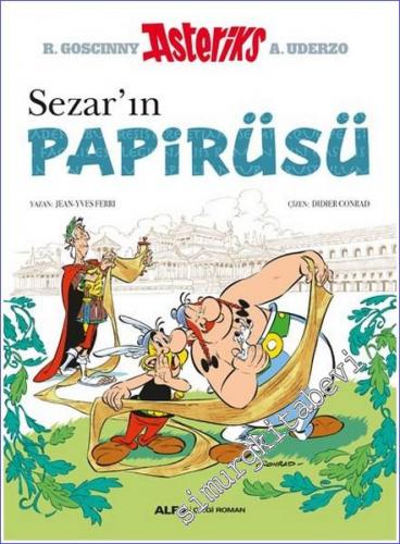 Asteriks 36 - Sezar'ın Papirüsü -        2022