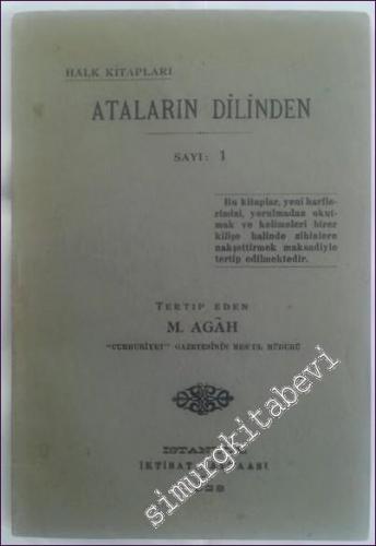 Ataların Dilinden Sayı 1 -        1928