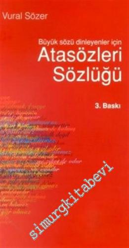 Atasözleri Sözlüğü