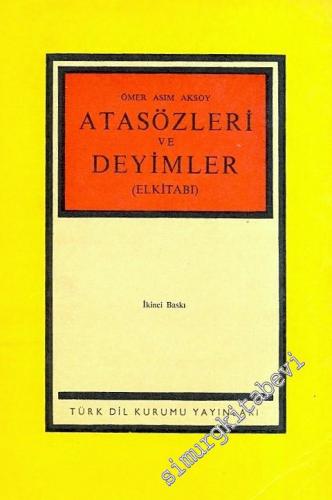Atasözleri ve Deyimler (El Kitabı) -        1968