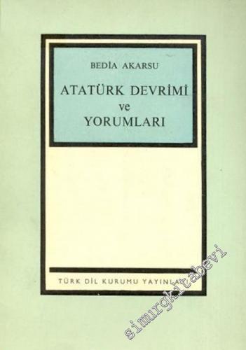 Atatürk Devrimi ve Yorumları -        1969