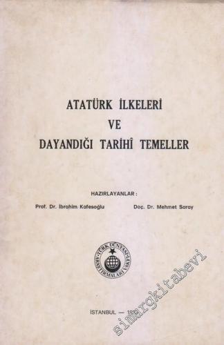 Atatürk İlkeleri ve Dayandığı Tarihi Temeller -        1983