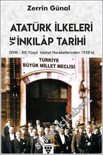 Atatürk İlkeleri ve İnkılap Tarihi - XVIII. - XIX. Yüzyıl Islahat Hare