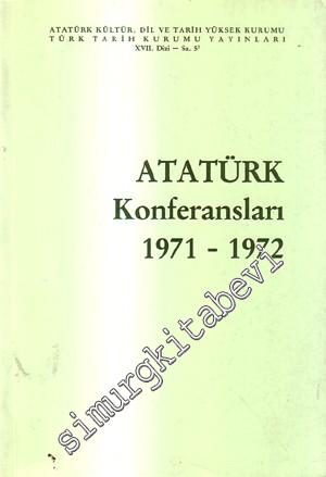 Atatürk Konferansları 5 (1971 - 1972)