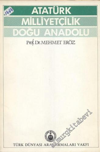 Atatürk Milliyetçilik Doğu Anadolu -        1987