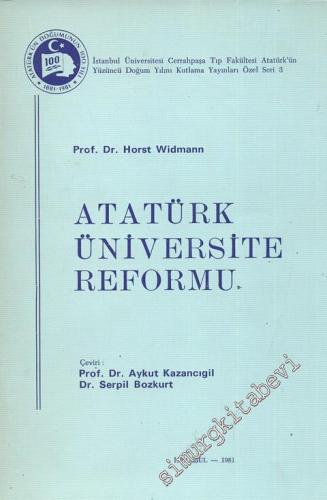 Atatürk Üniversite Reformu