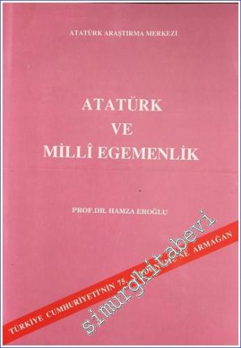 Atatürk ve Milli Egemenlik