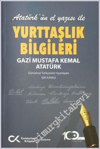 Atatürk'ün El Yazısı ile Yurttaşlık Bilgileri - 2023