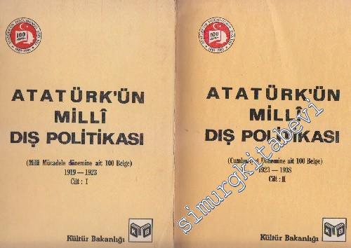 Atatürk'ün Milli Dış Politikası 2 Cilt TAKIM -        1981