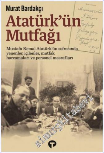 Atatürk'ün Mutfağı CİLTLİ - 2022