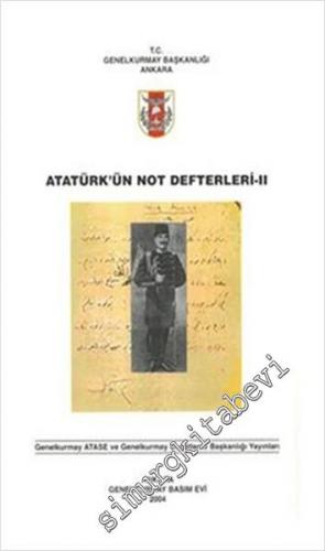 Atatürk'ün Not Defterleri, Cilt 2 -