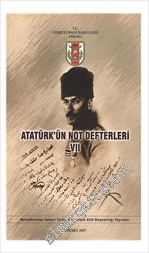 Atatürk'ün Not Defterleri, Cilt 7