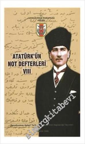 Atatürk'ün Not Defterleri, Cilt 8 -